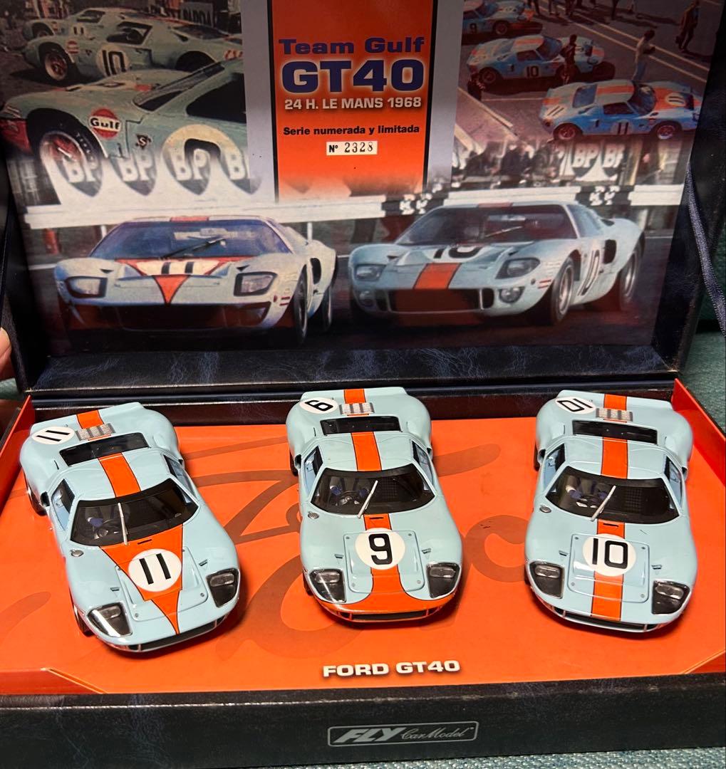 スロットカー FLY フライ　ガルフ GT40 絶版品