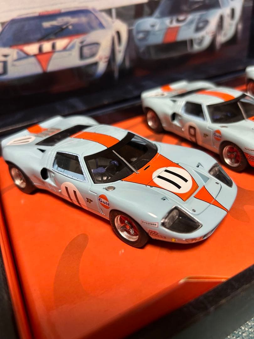 スロットカー FLY フライ　ガルフ GT40 絶版品