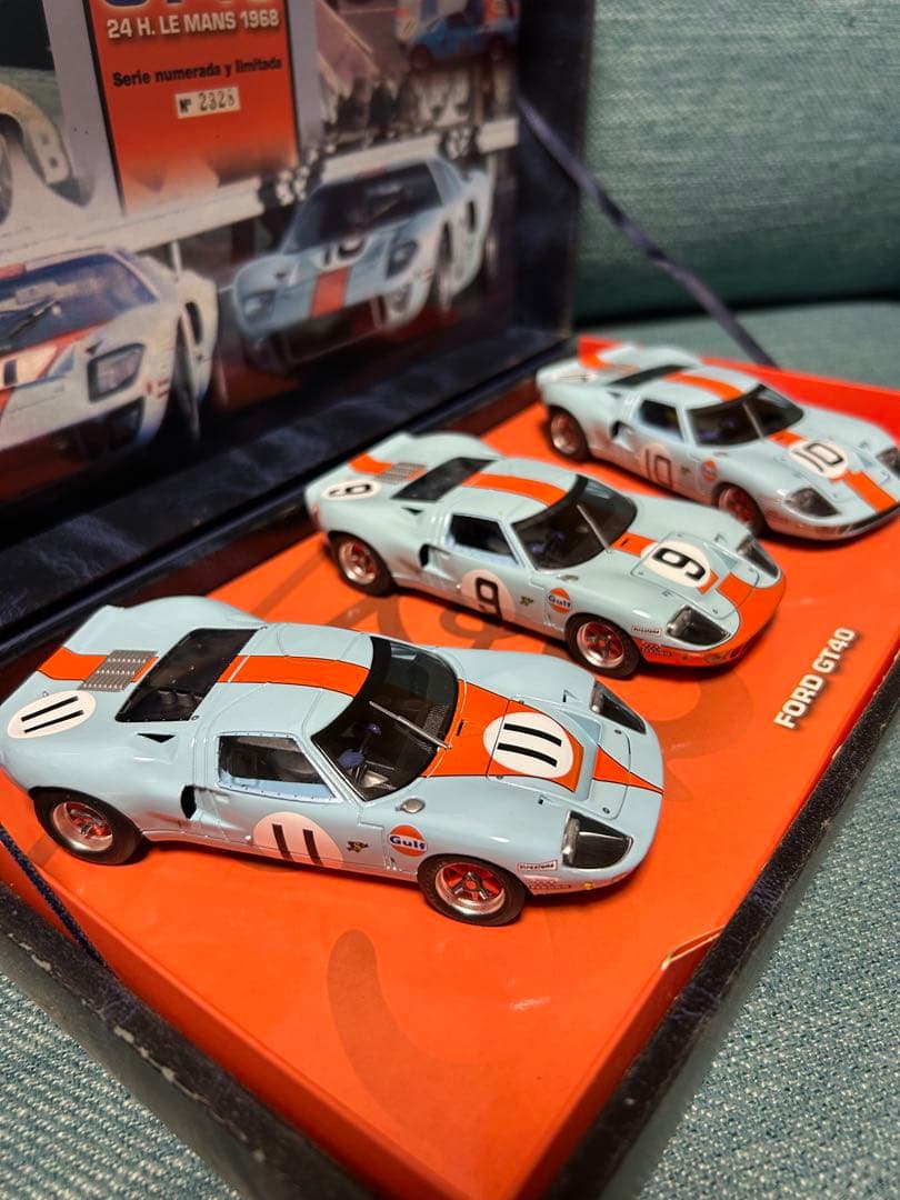 スロットカー FLY フライ　ガルフ GT40 絶版品