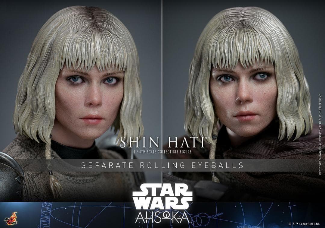 ホットトイズ 1/6 スター・ウォーズ：アソーカ シン・ハティ TMS124