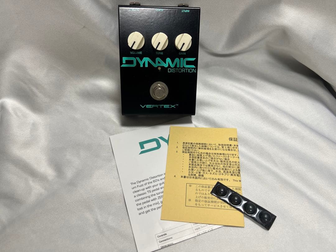 VERTEX DYNAMIC DISTORTION ダイナミックディストーション