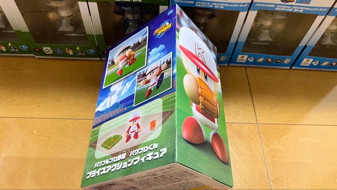 パワプロくん プライズアクションフィギュア 12球団+パワプロ　13体セット