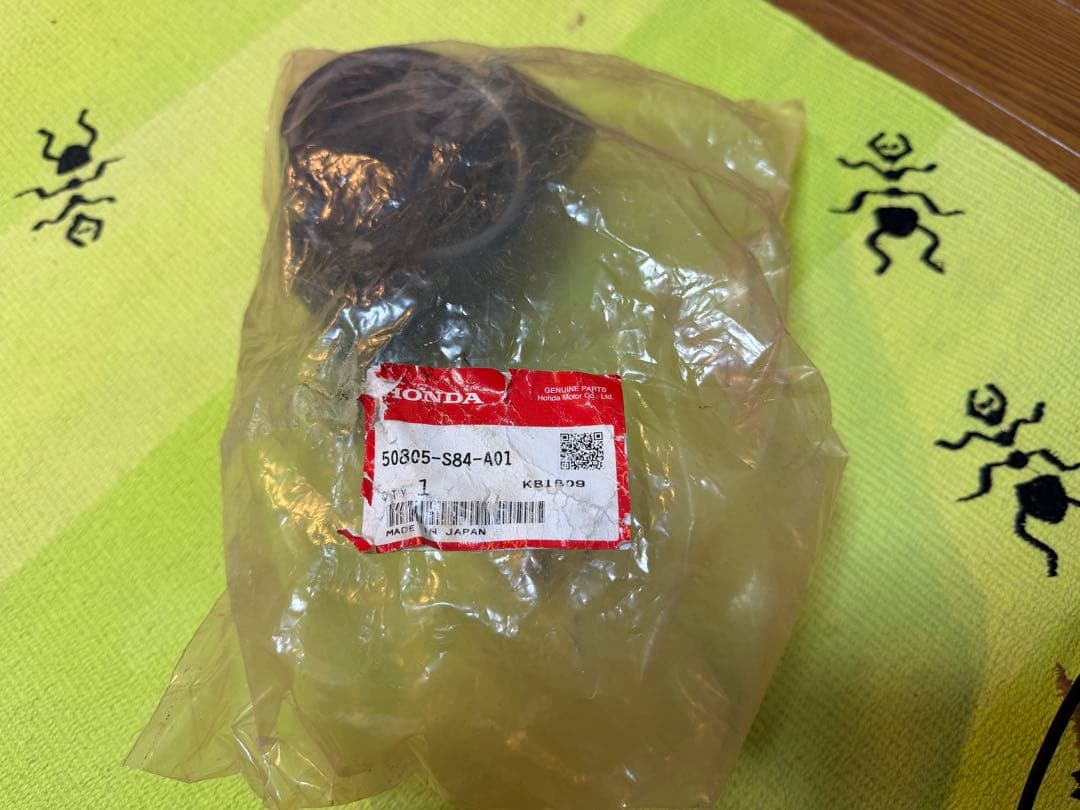 HONDA純正　サイドマウント（ミッション側） 中古品