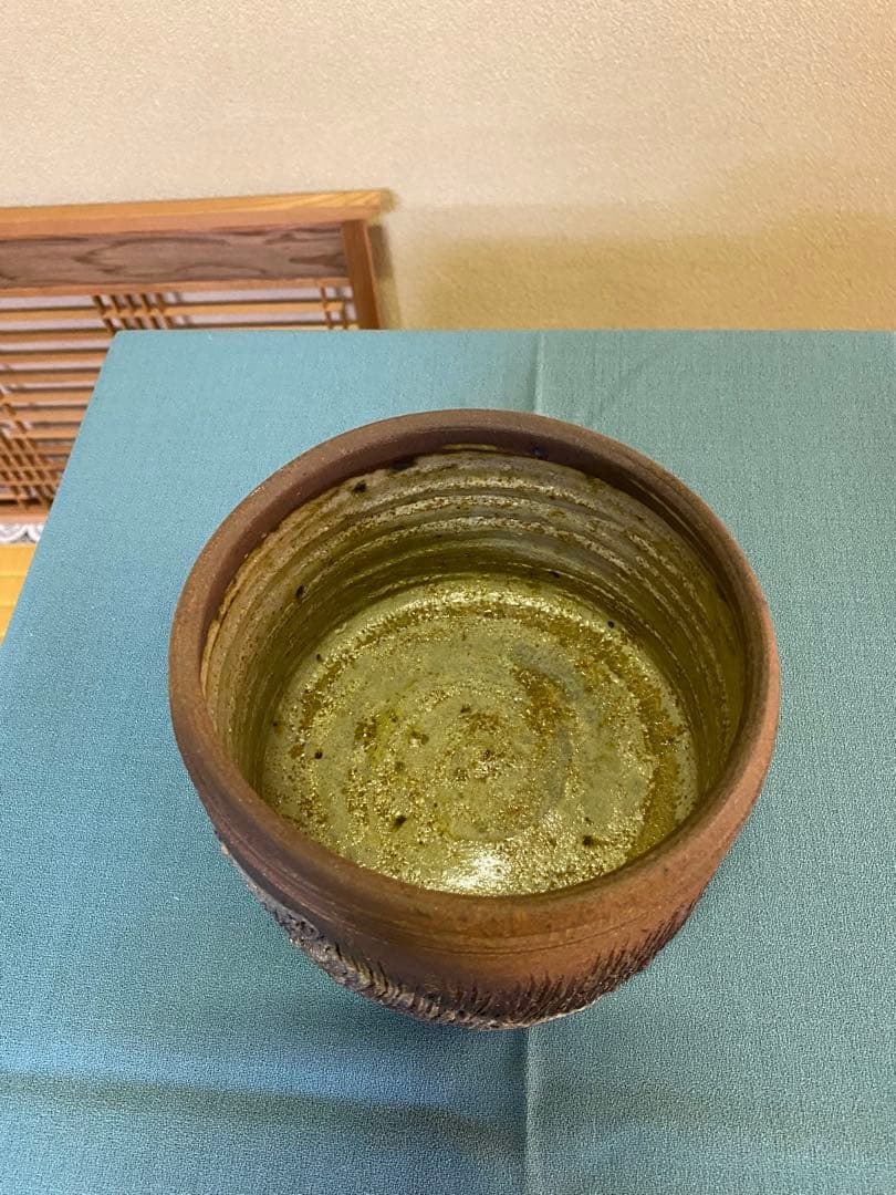 【本日限定】茶道具/美濃山 建水 陶芸作家 水野雅之 美濃伝統窯元 陽山窯￼
