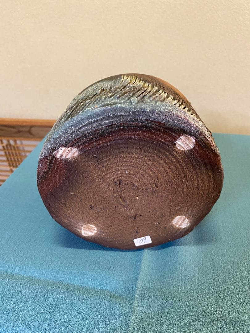 【本日限定】茶道具/美濃山 建水 陶芸作家 水野雅之 美濃伝統窯元 陽山窯￼