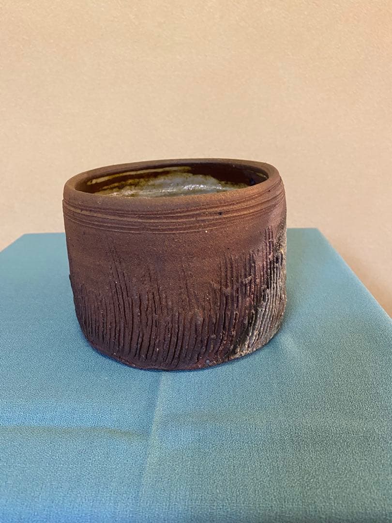 【本日限定】茶道具/美濃山 建水 陶芸作家 水野雅之 美濃伝統窯元 陽山窯￼