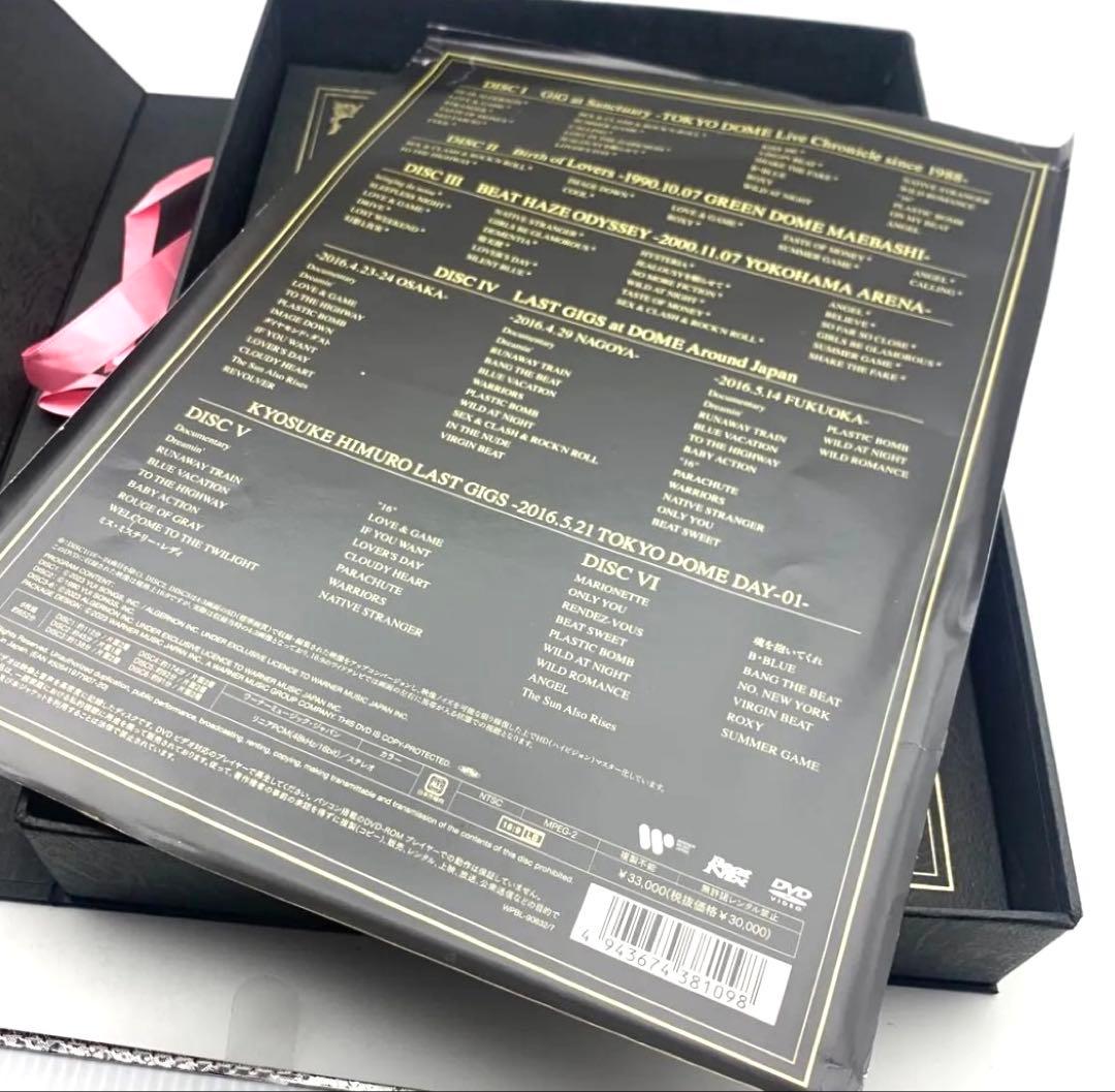 ☆氷室京介DVD『QUOD ERAT DEMONSTRANDUM 』〈6枚組〉☆