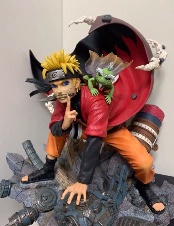 NARUTO ナルト うずまきナルト ガレージキット ガレキ スタチュー ③