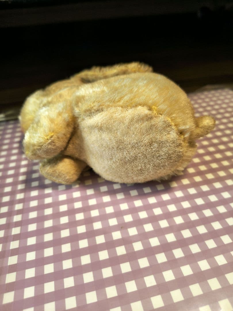 ヴィンテージ　うさぎ　ぬいぐるみ　赤目