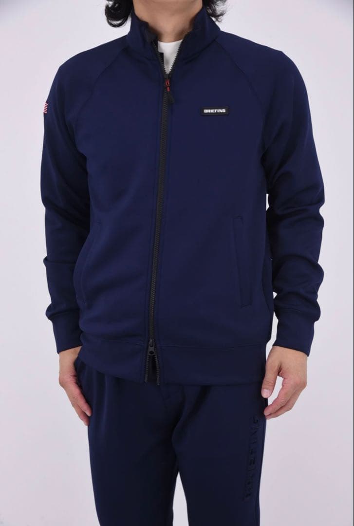 BRIEFINGブリーフィング3Dロゴブルゾン（Lサイズ）ネイビー新品未使用品