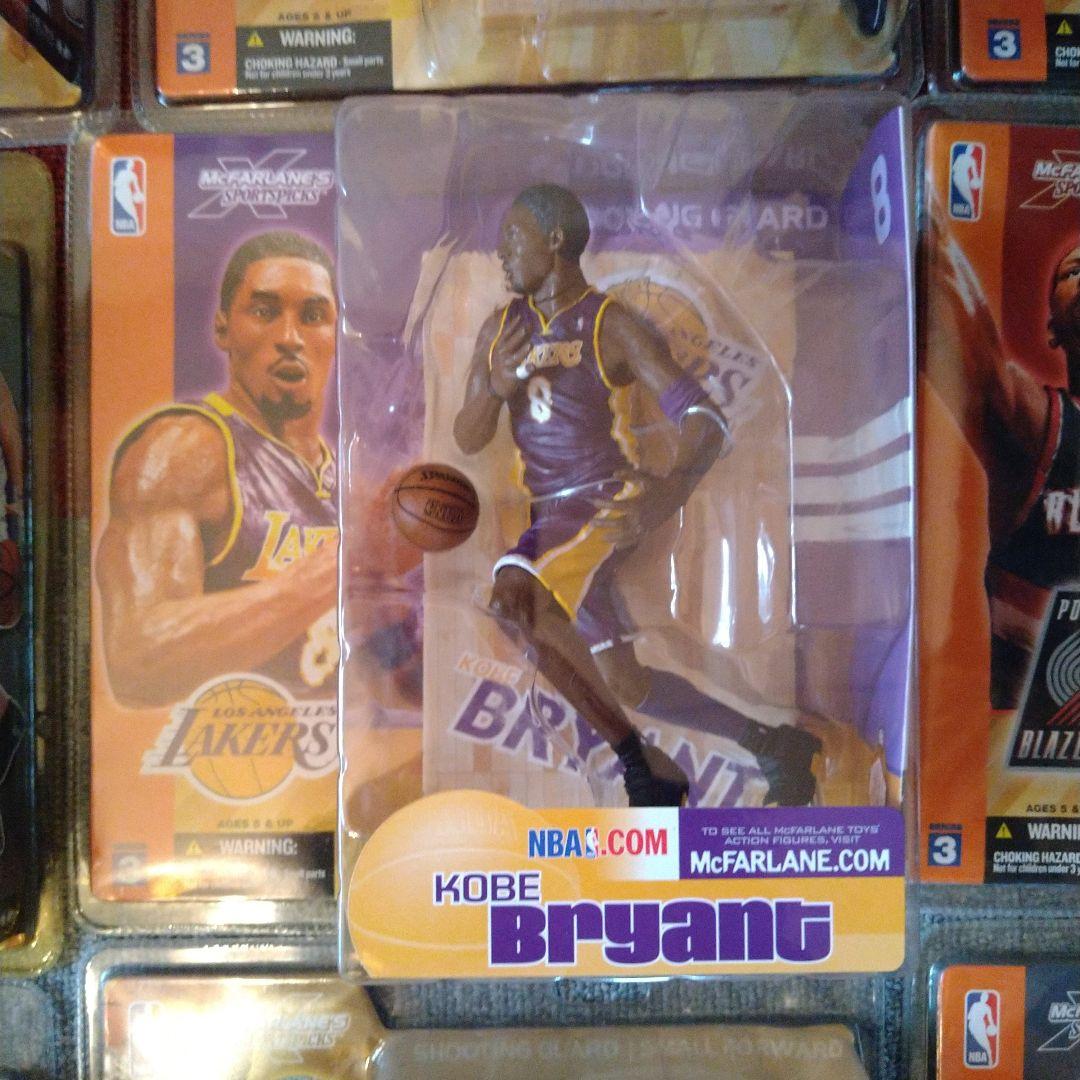 NBA　マクファーレン　シリーズ　3　9体セット　コンプリート