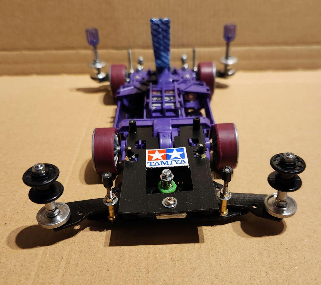 ミニ四駆完成品　MS フレキ