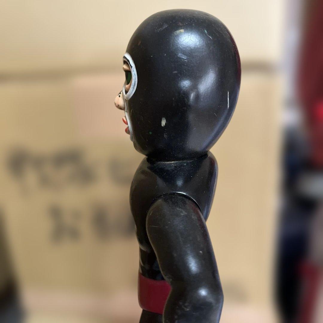 タイガーマスク　ミスターシャドー　当時物　スタンダード　中嶋製作所