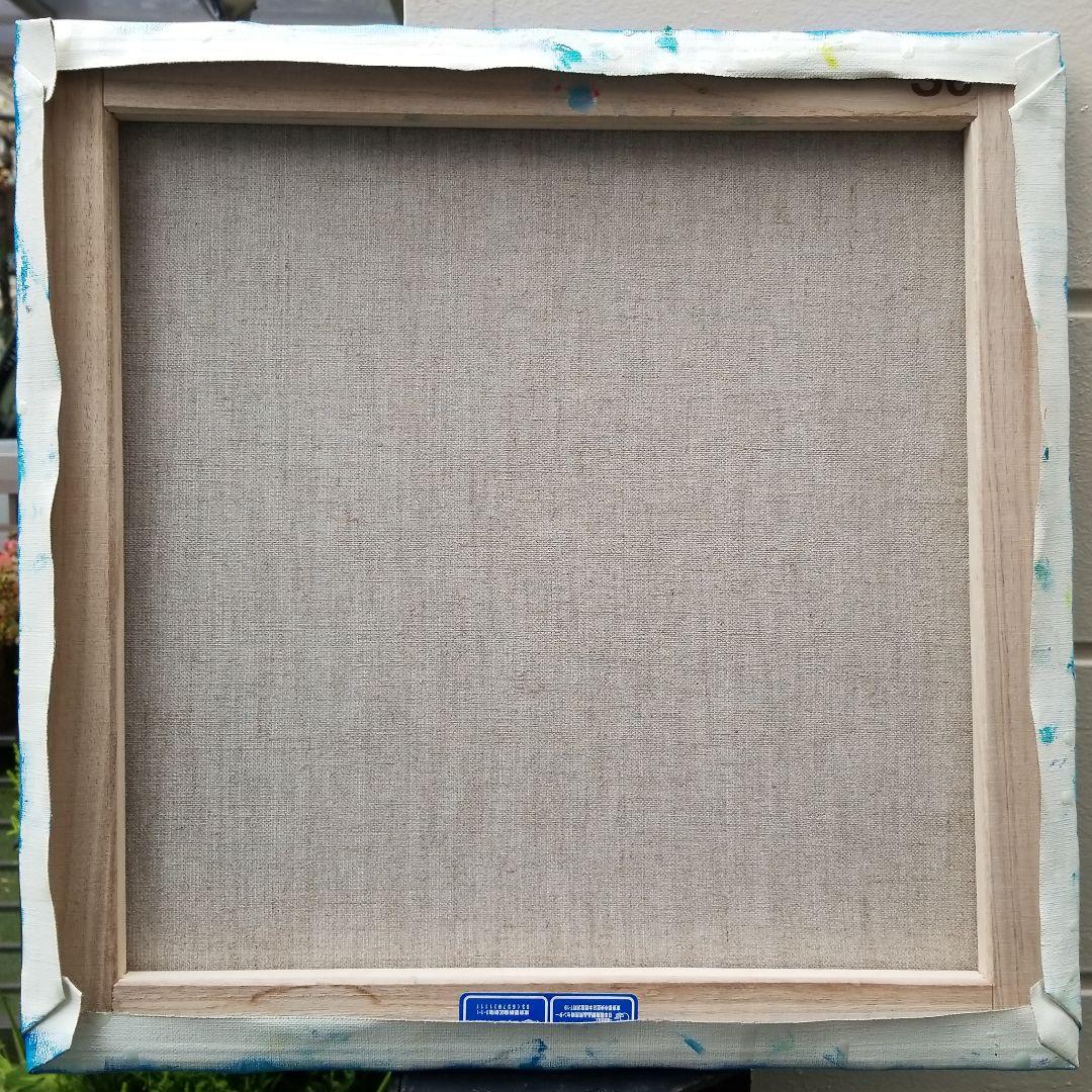 油絵　専用　おだやかな睡蓮の池