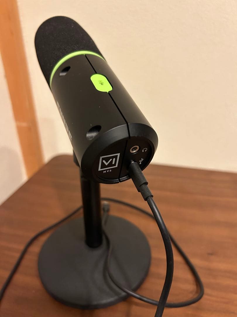 shure マイク mv6