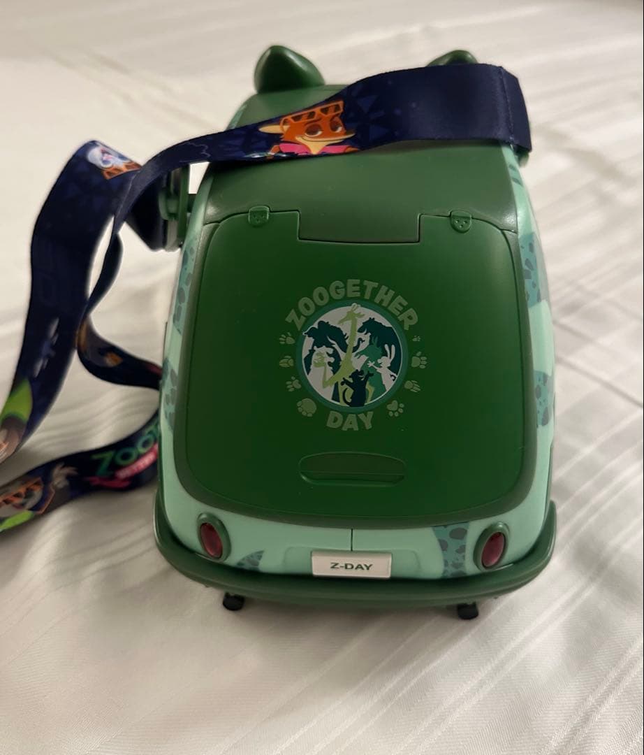 WDW ズートピア ニック　ジュディ　ポップコーンバケット