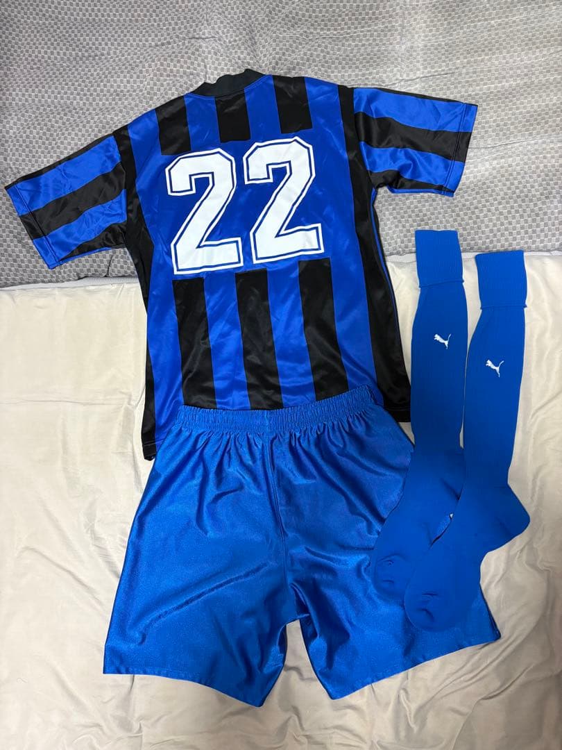 千葉東高校サッカー部ユニフォーム　L ジャージ　スパッツ　インナー付属　プーマ