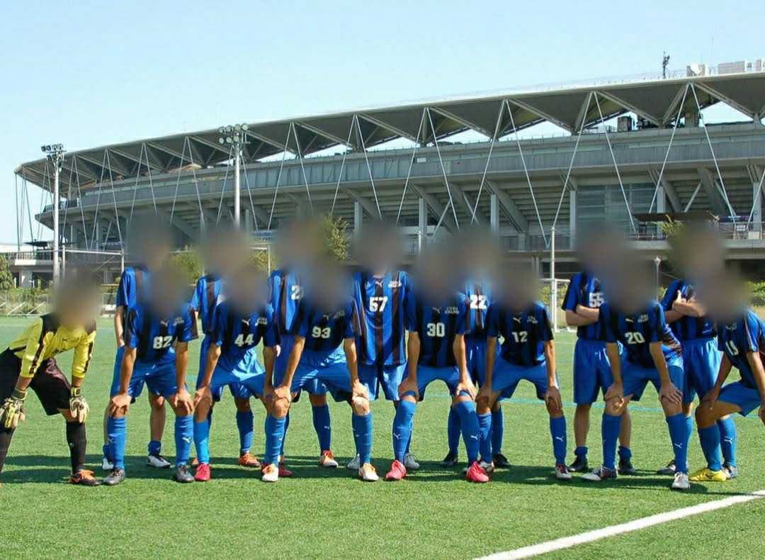 千葉東高校サッカー部ユニフォーム　L ジャージ　スパッツ　インナー付属　プーマ