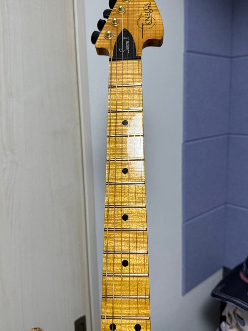 ギター KnaggsGuitars SevernX Trem #1398 2023