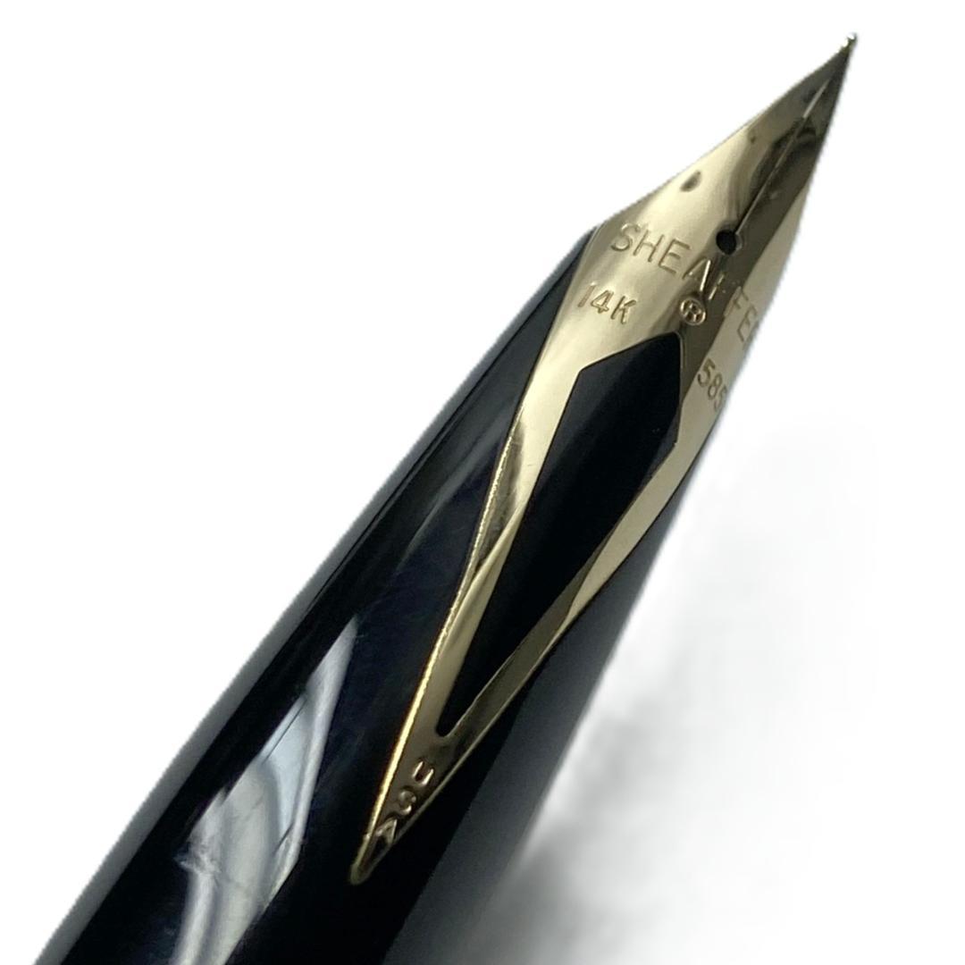 シェーファー万年筆 14金ペン先 STERLING SILVER