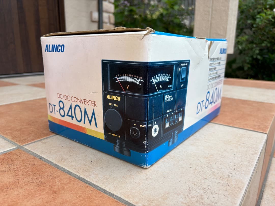 ALINCO DT-840M DC/DCコンバーター