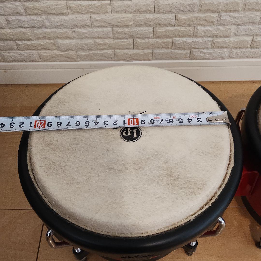 LP Aspire ボンゴ レッド ペア