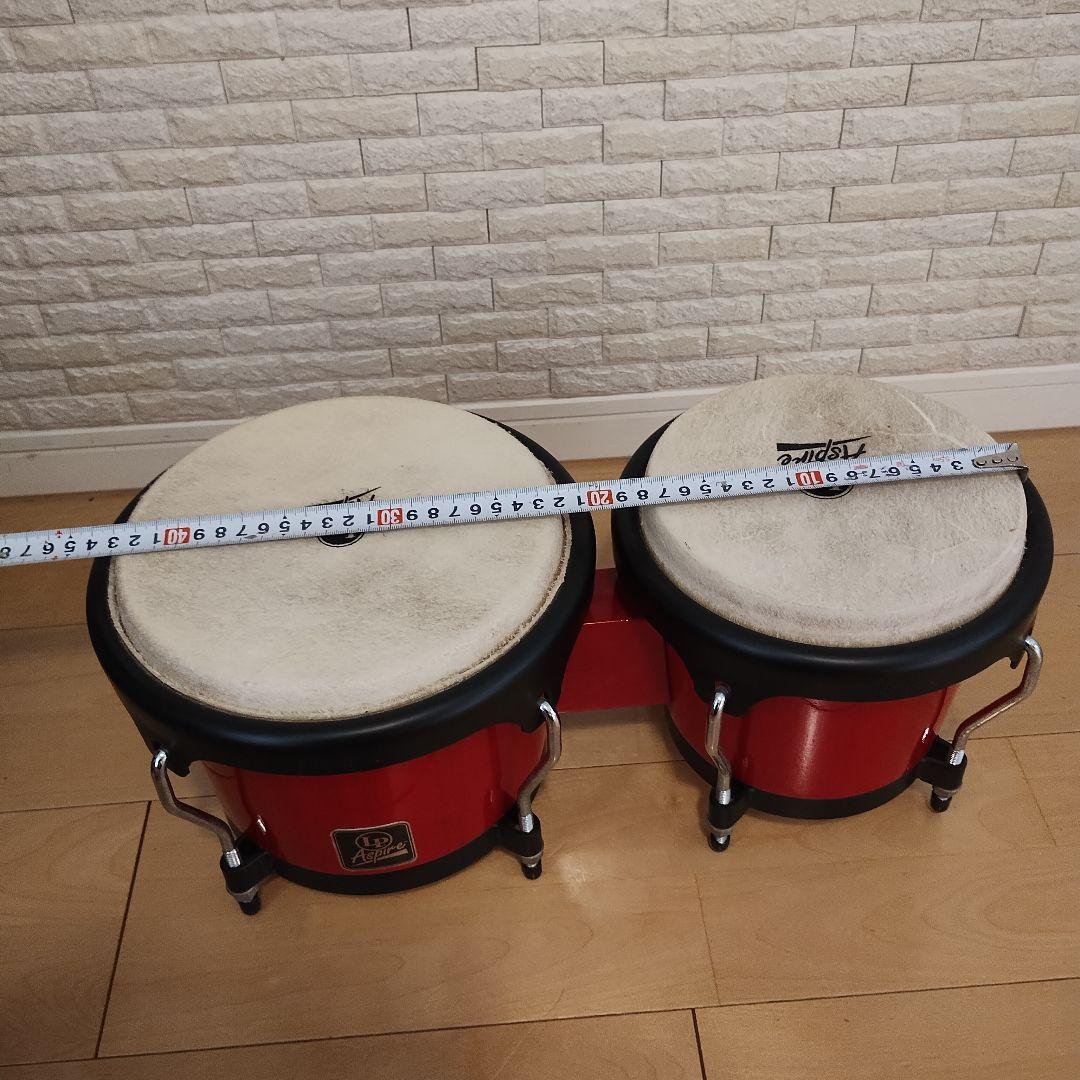 LP Aspire ボンゴ レッド ペア