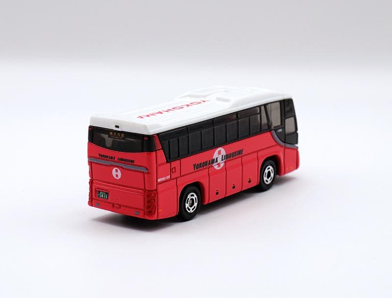 トミカ　横浜市交通局リムジンバス9台セット
