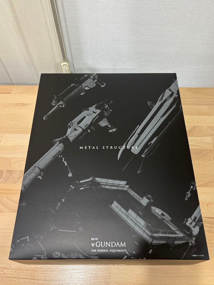 [開封品　取説なし]解体匠機 rx-93 νガンダム　フィンファンネル装備