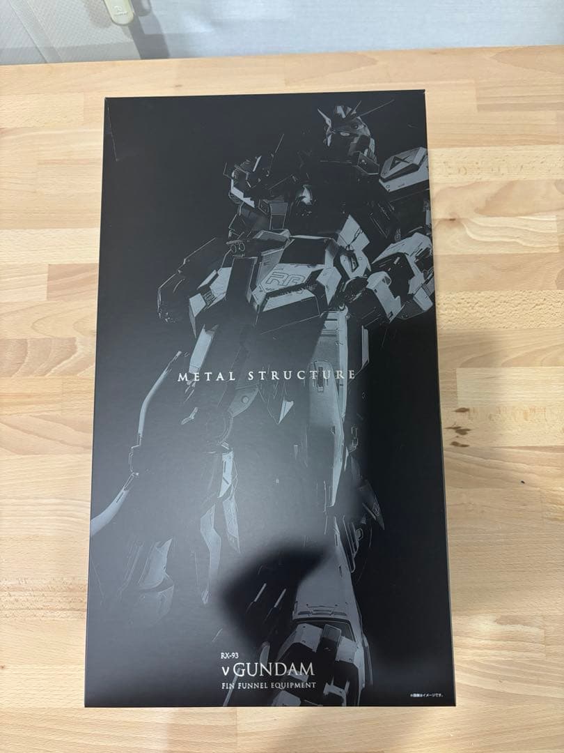 [開封品　取説なし]解体匠機 rx-93 νガンダム　フィンファンネル装備