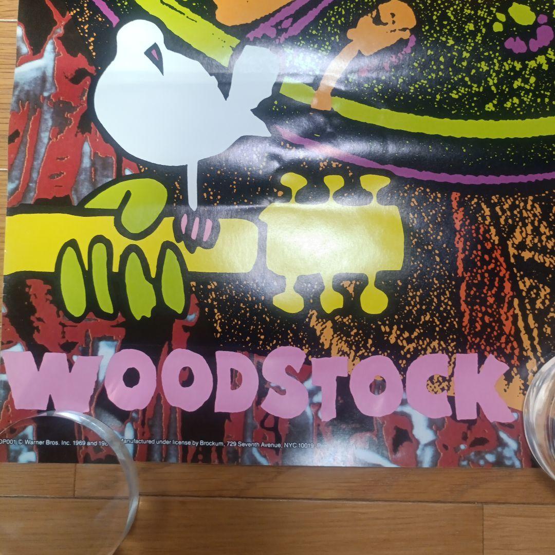 WOODSTOCK ポスター 復刻版 1989 ウッドストック