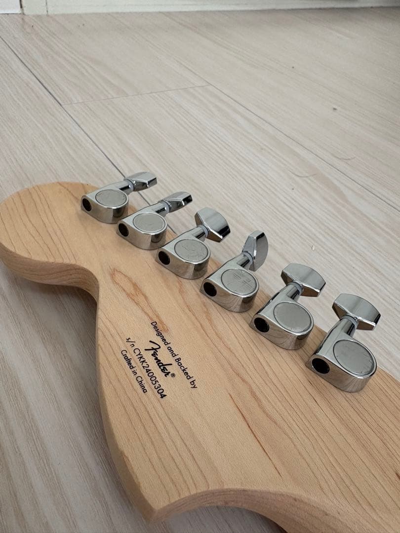 ギター Squier Affinity Stratocaster