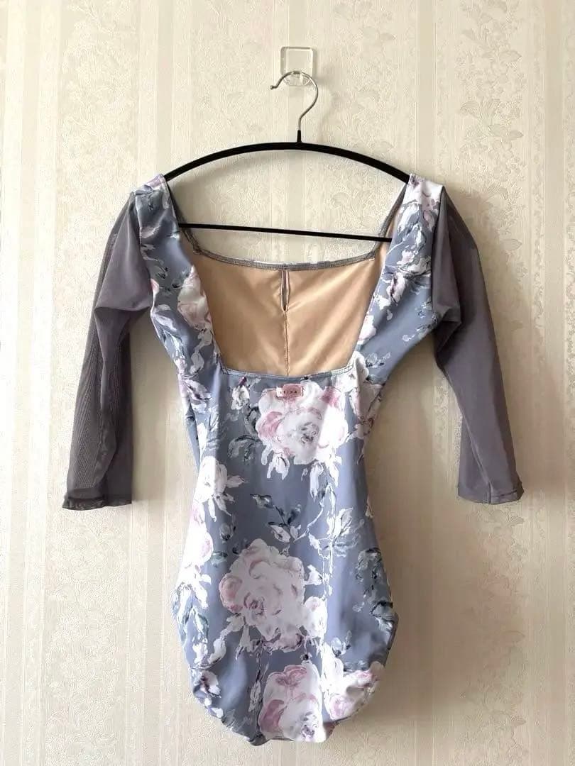 stina スティナレオタード　5部袖　Mサイズ