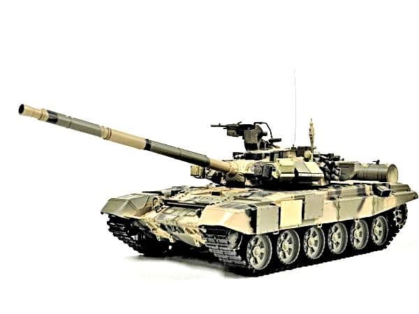 Henglong 2.4GHz 1/16 ロシア T-90 技術基準適合証明済