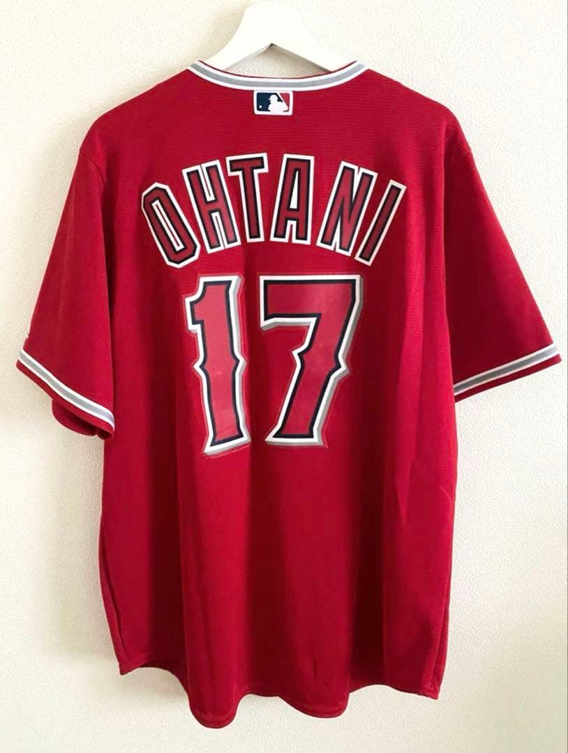 ⭐️【マジェスティック】 正規品 エンゼルス 大谷翔平 17 L