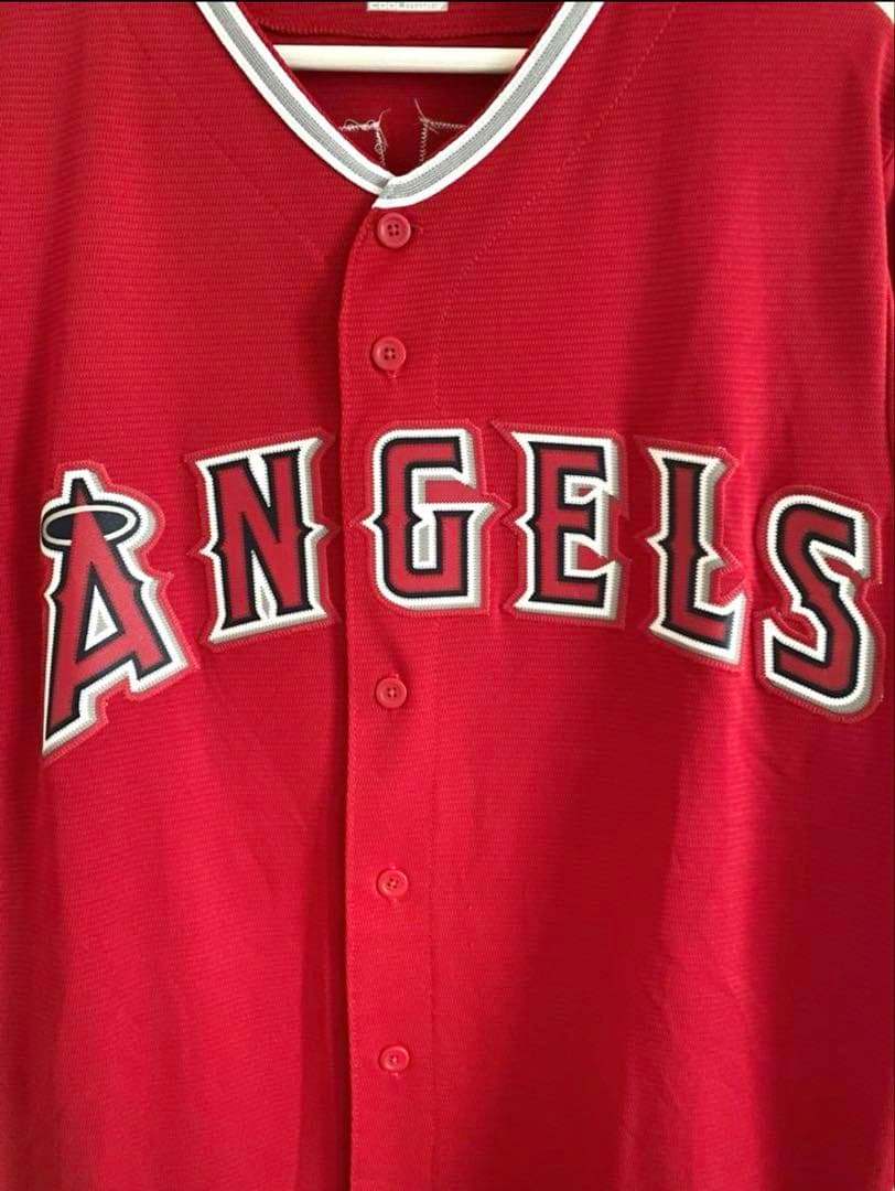 ⭐️【マジェスティック】 正規品 エンゼルス 大谷翔平 17 L