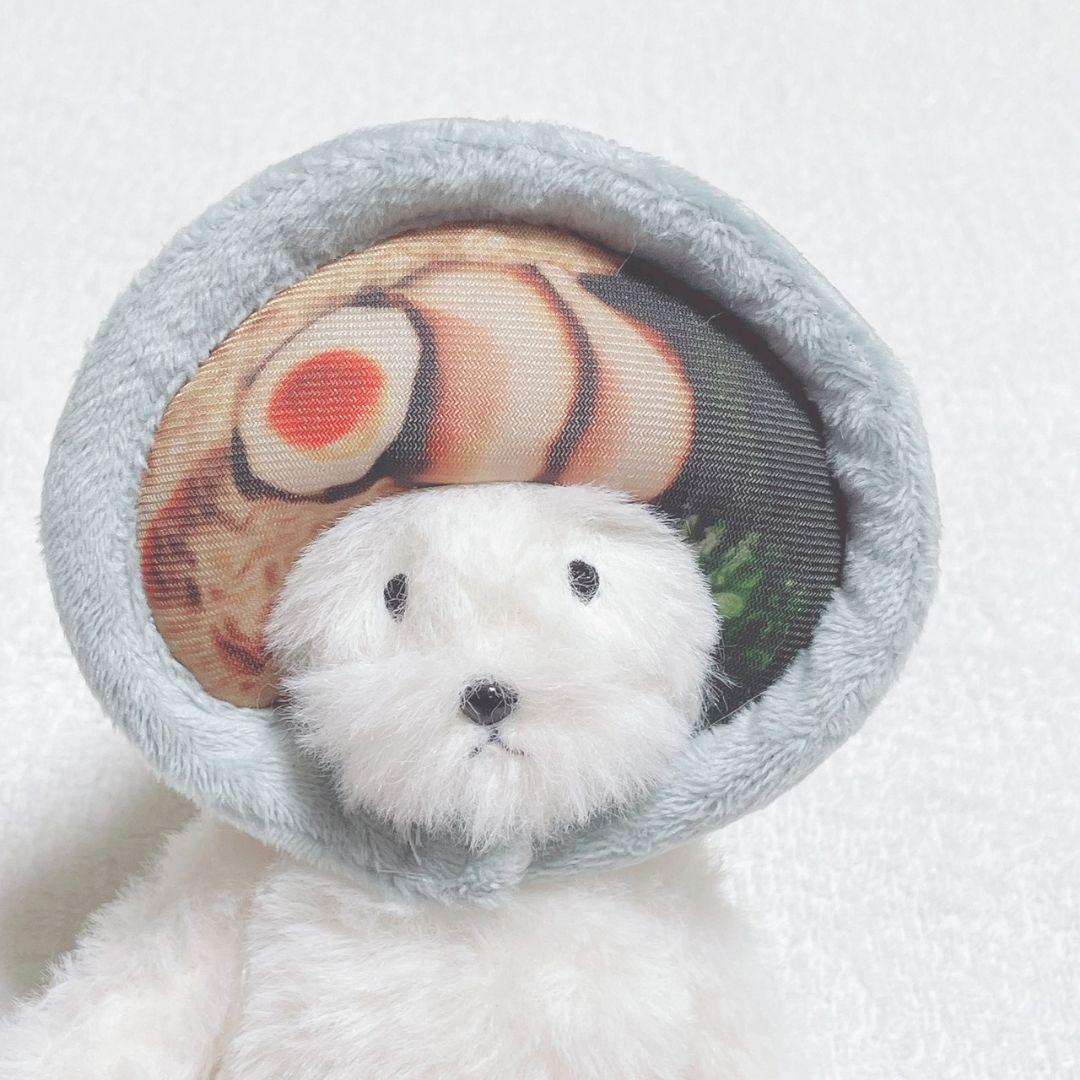 犬 記録　ぬいぐるみマスコット　アクリルチャーム