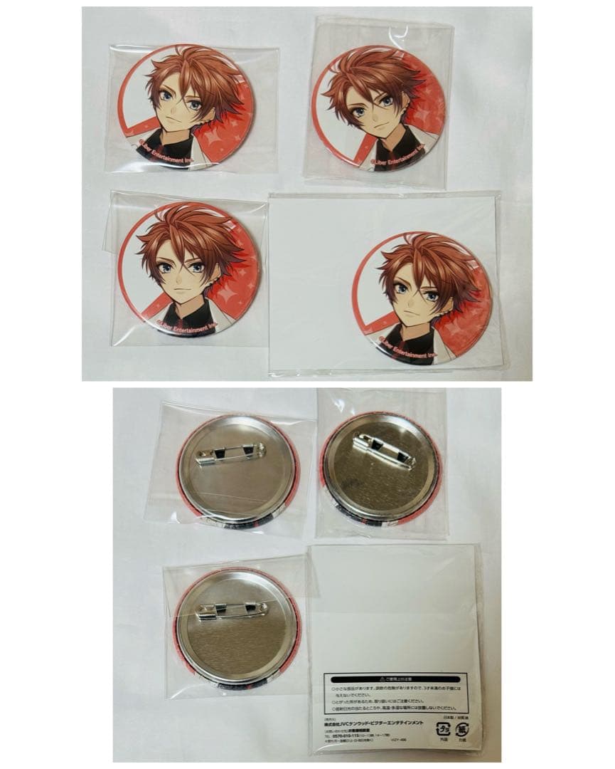 アイチュウ 蛮 缶バッジ まとめ売り【画像複数あり】