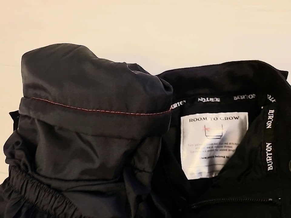 burton スノーボードウェア キッズ 上下 xs 110〜120 キッズ