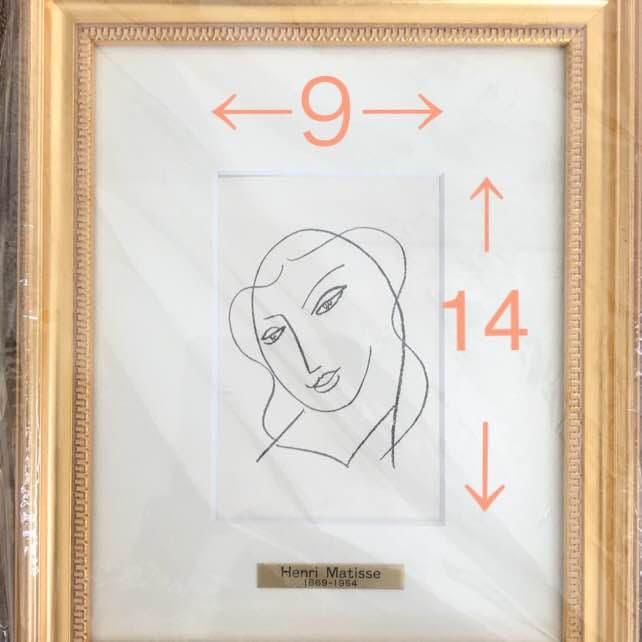 マティスの絵