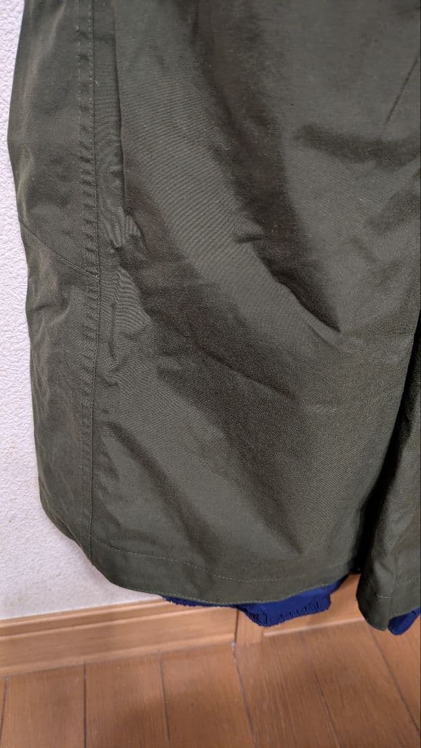 スノーボード REW KAMIKAZE BIB PANTS 15 ARMY GORE-TEX