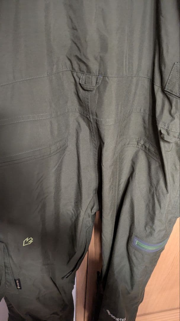 スノーボード REW KAMIKAZE BIB PANTS 15 ARMY GORE-TEX