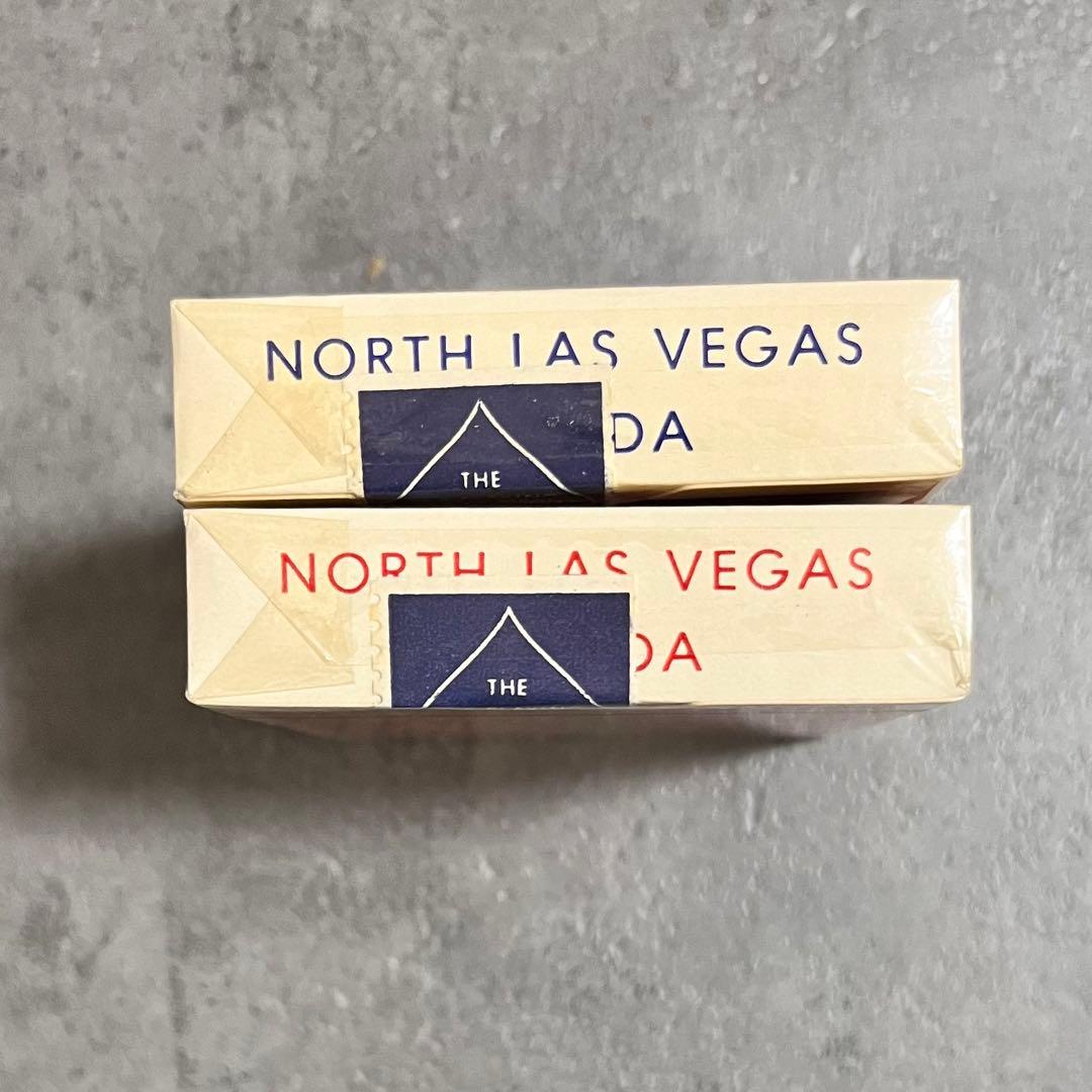 Jerry's nugget 本物　赤青1個づつ　ジェリーズナゲット　トランプ