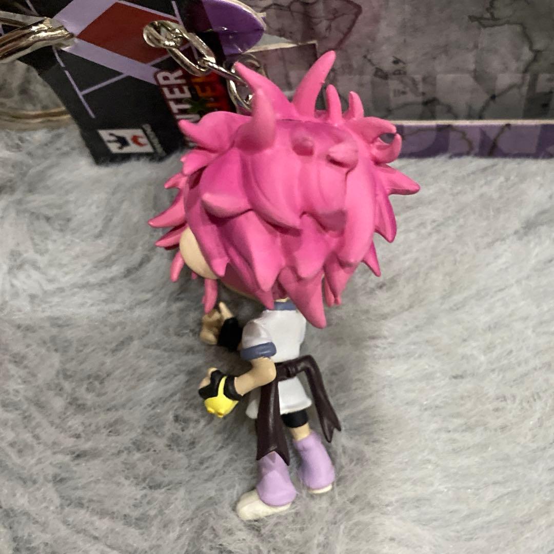 HUNTER×HUNTER デフォルメフィギュア キーホルダー ３点 セット