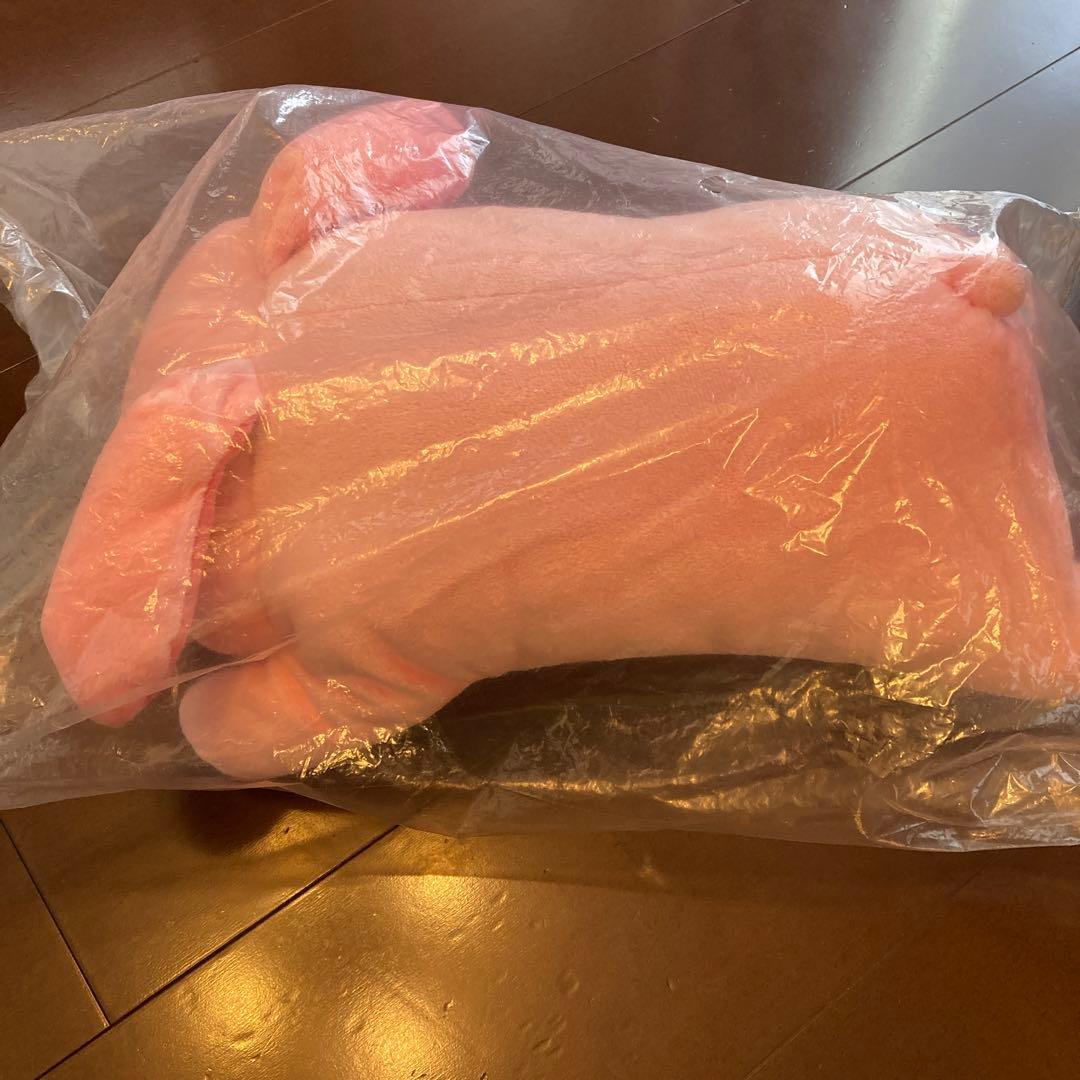 新品未開封　タグ付　大サイズ　フリッカ　まつもと　ウサギ　うさぎ　ぬくまろ