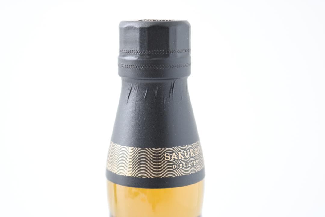 【新品未開封】桜尾シングルモルトウイスキー JAPANESE WHISKY