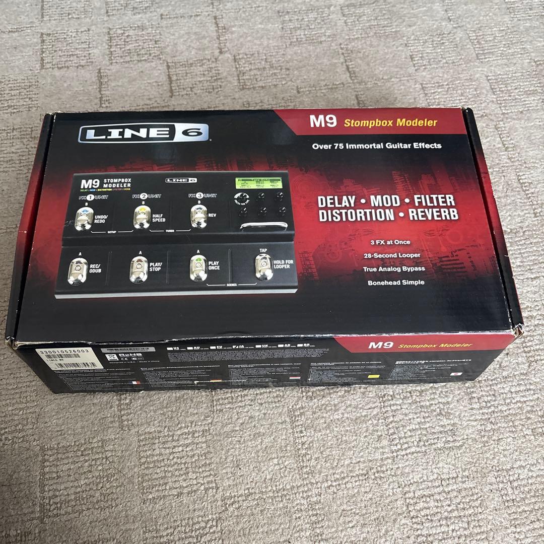 LINE 6 M9 Stompbox Modeler ジャンク