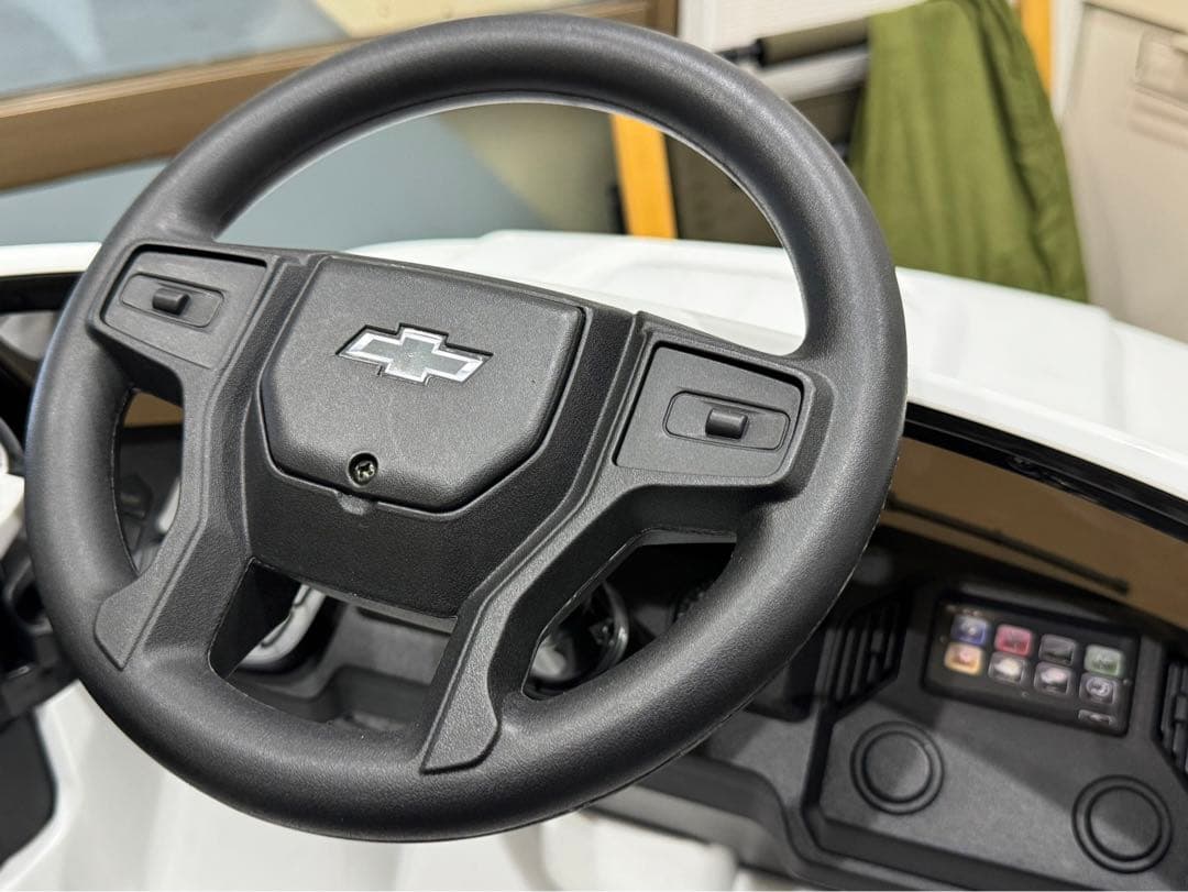 ⚠️現在販売一時停止中❗️購入不可‼️シルバラード　電動乗り用自動車