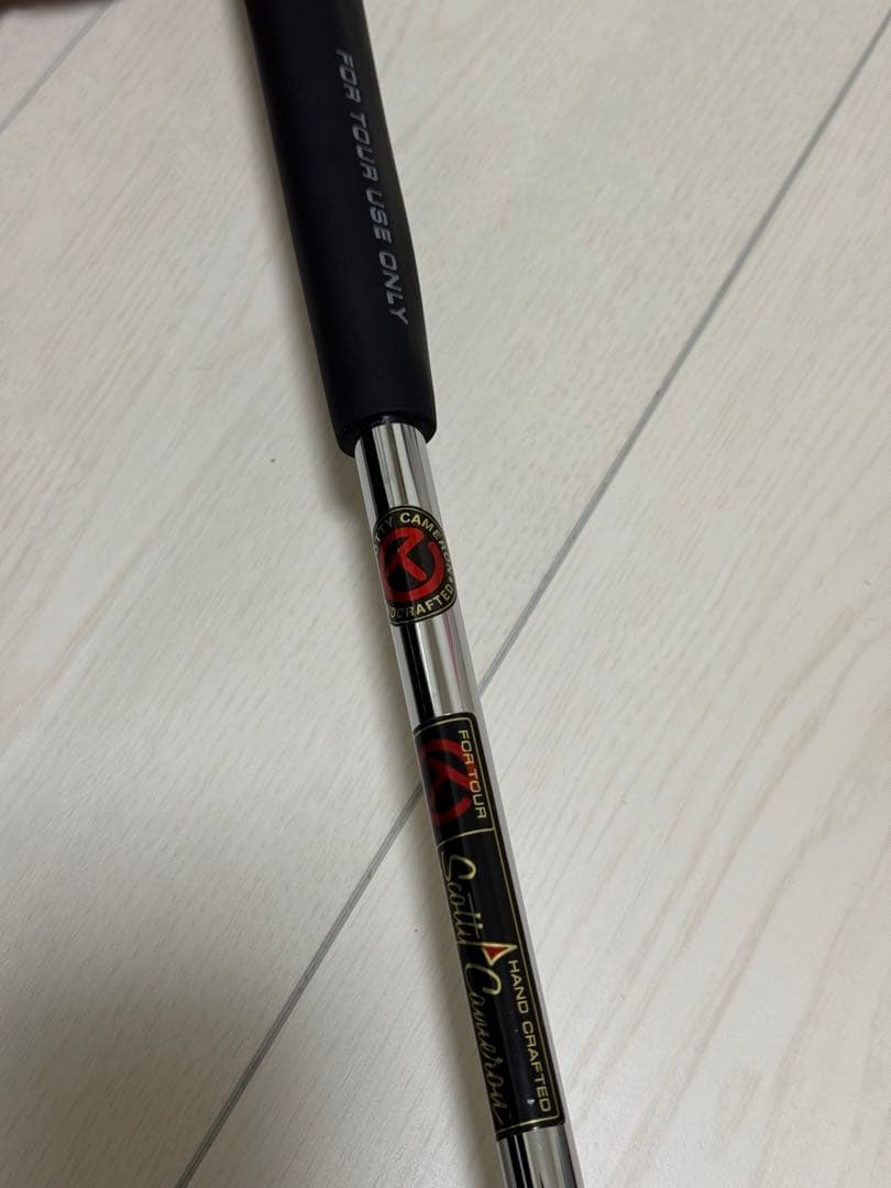 スコッティキャメロン マスタフル1.5 サークルt ツアーパター SSS
