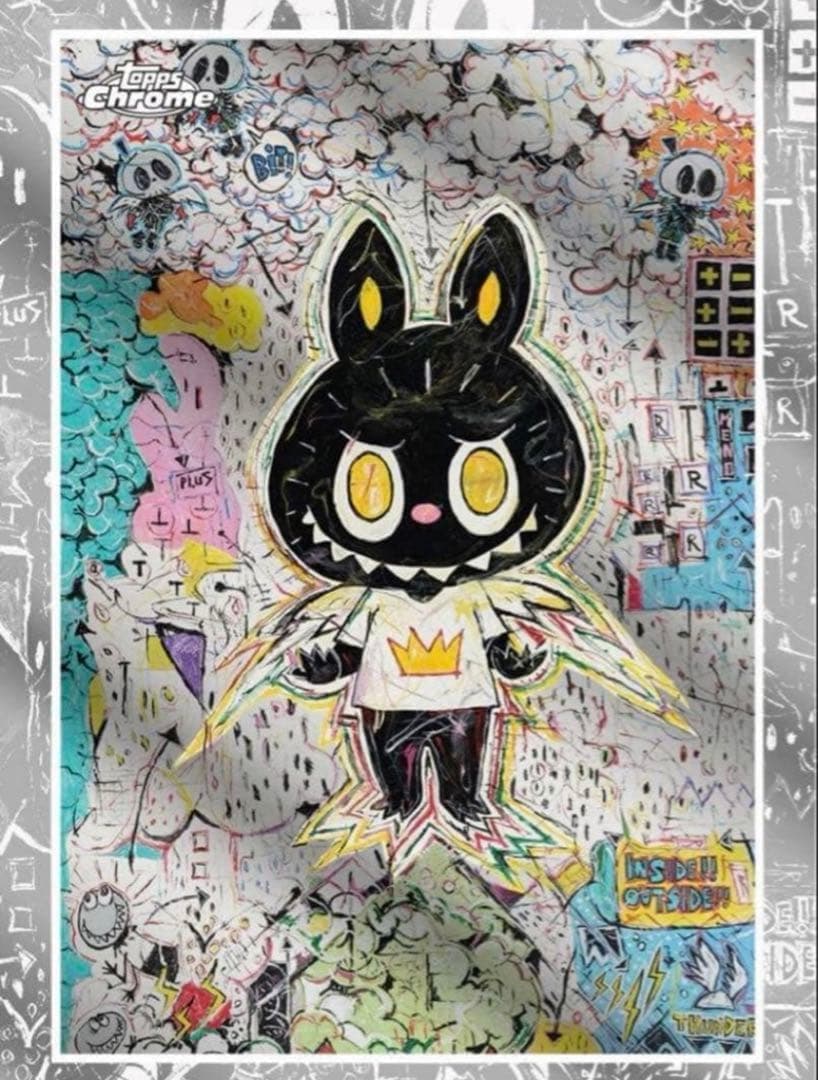 Topps Chrome 10周年記念ボックス　ラブブ　2BOX 新品未開封